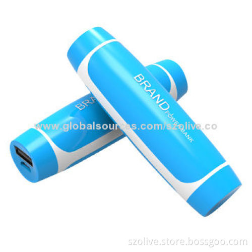 Manufacturer Wholesale Mobile Phone Power Banks 2,200mAh